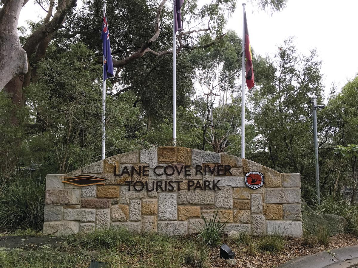 Discovery Parks - Lane Cove سيدني المظهر الخارجي الصورة